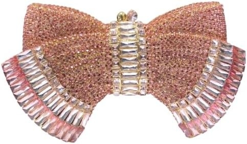 UMREN WOMEN’S ELEGANT BUTTERFLY RHINESTONE EVENING BAGS LUXURY CRYSTAL CLUTCH WEDDING PARTY COCKTAIL HANDBAG PURSE