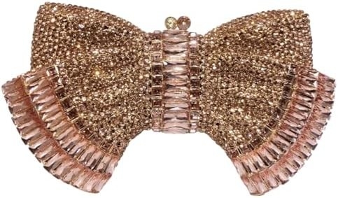 UMREN WOMEN’S ELEGANT BUTTERFLY RHINESTONE EVENING BAGS LUXURY CRYSTAL CLUTCH WEDDING PARTY COCKTAIL HANDBAG PURSE