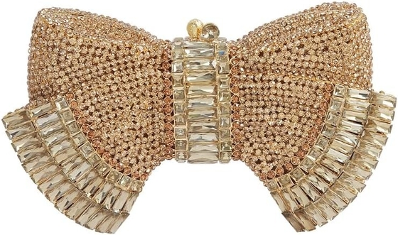 UMREN WOMEN’S ELEGANT BUTTERFLY RHINESTONE EVENING BAGS LUXURY CRYSTAL CLUTCH WEDDING PARTY COCKTAIL HANDBAG PURSE