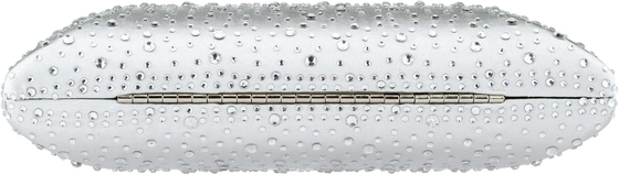 Women's Evening Bag Sparkling Rhinestone Wedding Evening Party Clutch Handbag Purse Chain Shoulder Crossbody Bag