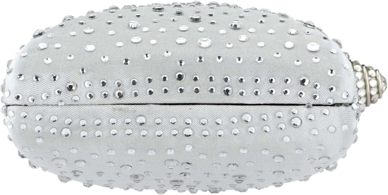 Women's Evening Bag Sparkling Rhinestone Wedding Evening Party Clutch Handbag Purse Chain Shoulder Crossbody Bag