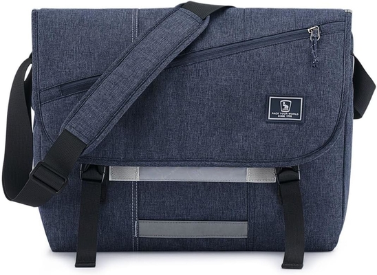 OIWAS Messenger Bag for Men, 15.6 Inch Laptop Crossbody Bags Women Casual Satchel Shoulder Bag College Travel Office