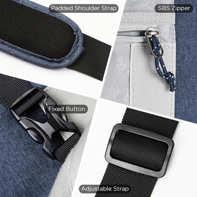 OIWAS Messenger Bag for Men, 15.6 Inch Laptop Crossbody Bags Women Casual Satchel Shoulder Bag College Travel Office