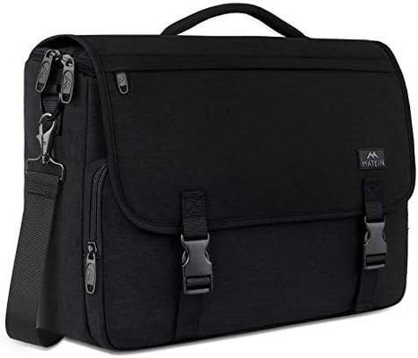 MESSENGER BAG FOR MEN, WOMEN BRIEFCASES LIGHTWEIGHT MEN'S LAPTOP BAG 15.6 INCH WATER RESISTANT CROSSBODY SCHOOL