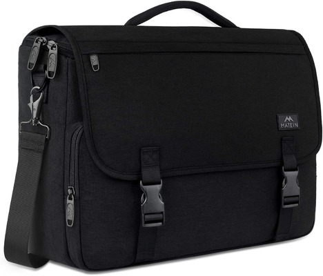 MESSENGER BAG FOR MEN, WOMEN BRIEFCASES LIGHTWEIGHT MEN'S LAPTOP BAG 15.6 INCH WATER RESISTANT CROSSBODY SCHOOL