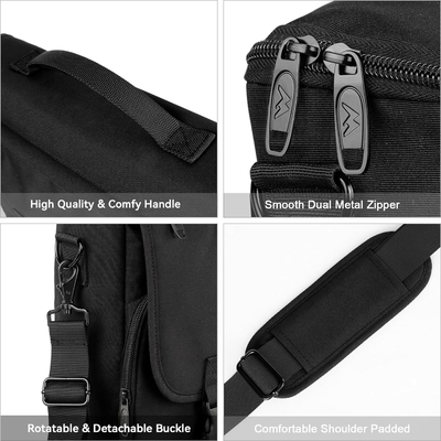 MESSENGER BAG FOR MEN, WOMEN BRIEFCASES LIGHTWEIGHT MEN'S LAPTOP BAG 15.6 INCH WATER RESISTANT CROSSBODY SCHOOL