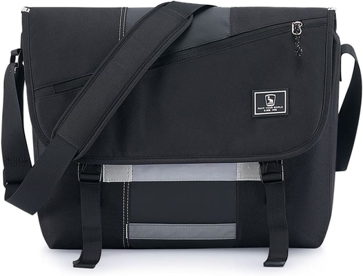 15.6 INCH LAPTOP CROSSBODY BAGS WOMEN CASUAL SATCHEL SHOULDER BAG COLLEGE TRAVEL OFFICE BRIEFCASE