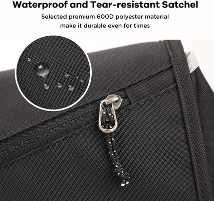 15.6 INCH LAPTOP CROSSBODY BAGS WOMEN CASUAL SATCHEL SHOULDER BAG COLLEGE TRAVEL OFFICE BRIEFCASE