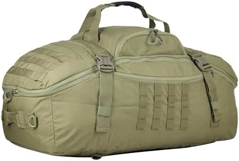 GYM BAG DUFFLE BAGS BACKPACK TRAVEL DUFFLE BAG WITH WEEKEND OVERNIGHT BAG FOR OUTDOOR TACTICAL SPORTS TRAVEL CAMPING