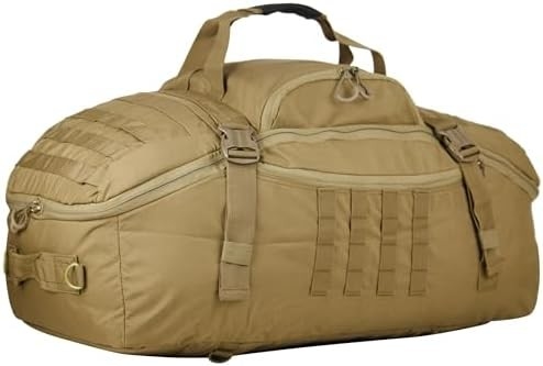 GYM BAG DUFFLE BAGS BACKPACK TRAVEL DUFFLE BAG WITH WEEKEND OVERNIGHT BAG FOR OUTDOOR TACTICAL SPORTS TRAVEL CAMPING