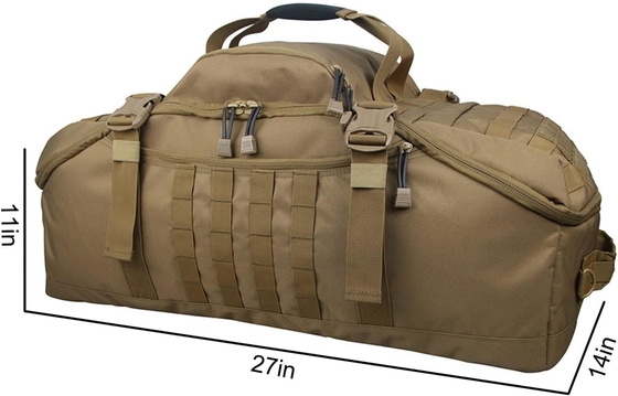 GYM BAG DUFFLE BAGS BACKPACK TRAVEL DUFFLE BAG WITH WEEKEND OVERNIGHT BAG FOR OUTDOOR TACTICAL SPORTS TRAVEL CAMPING