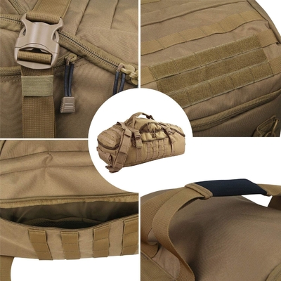 GYM BAG DUFFLE BAGS BACKPACK TRAVEL DUFFLE BAG WITH WEEKEND OVERNIGHT BAG FOR OUTDOOR TACTICAL SPORTS TRAVEL CAMPING