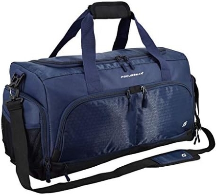 ULTIMATE GYM BAG 2.0: THE DURABLE CROWDSOURCE DESIGNED DUFFEL BAG WITH 10 OPTIMAL COMPARTMENTS INCLUDING WATER RESISTANT