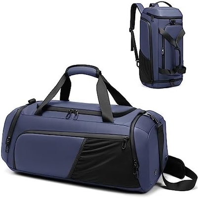 GYM DUFFLE BAG WATERPROOF SPORTS DUFFEL BAGS TRAVEL WEEKENDER BAG FOR MEN WOMEN OVERNIGHT BAG WITH SHOES COMPARTMENT