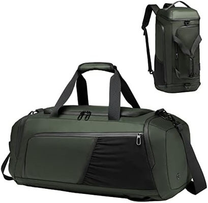 GYM DUFFLE BAG WATERPROOF SPORTS DUFFEL BAGS TRAVEL WEEKENDER BAG FOR MEN WOMEN OVERNIGHT BAG WITH SHOES COMPARTMENT