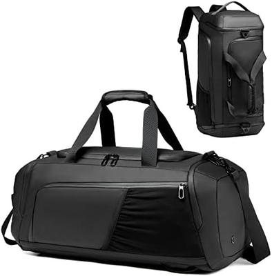 GYM DUFFLE BAG WATERPROOF SPORTS DUFFEL BAGS TRAVEL WEEKENDER BAG FOR MEN WOMEN OVERNIGHT BAG WITH SHOES COMPARTMENT