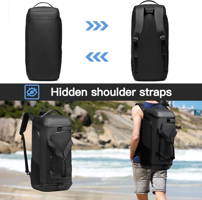 GYM DUFFLE BAG WATERPROOF SPORTS DUFFEL BAGS TRAVEL WEEKENDER BAG FOR MEN WOMEN OVERNIGHT BAG WITH SHOES COMPARTMENT