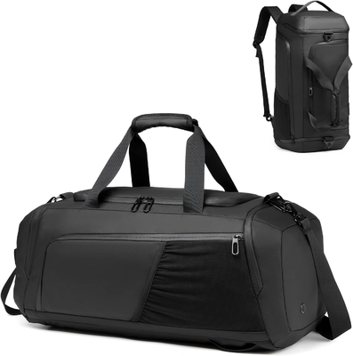 GYM DUFFLE BAG WATERPROOF SPORTS DUFFEL BAGS TRAVEL WEEKENDER BAG FOR MEN WOMEN OVERNIGHT BAG WITH SHOES COMPARTMENT