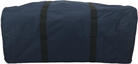 HEAVY DUTY CARGO DUFFEL LARGE SPORT GEAR DRUM SET EQUIPMENT HARDWARE TRAVEL BAG ROOFTOP RACK BAG (36&quot; X 17&quot; X 17&quot;, NAVY)