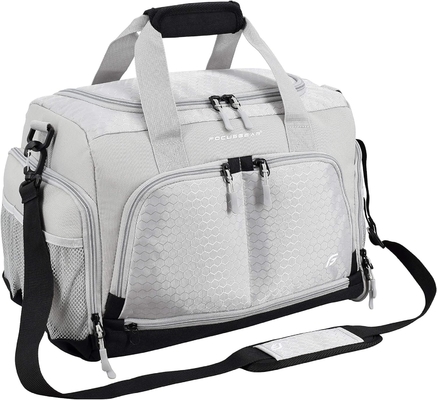 The Durable Crowdsource Designed Duffel Bag with 10 Optimal Compartments Including Water Resistant PouSPORTS SHOES