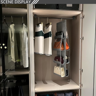 PURSE ORGANIZER - 2 PACK, PURSE HANGER、2024 MODEL、PURSE ORGANIZER FOR CLOSET、THICKEN METAL HOOKS,HAND BAG STORAGE