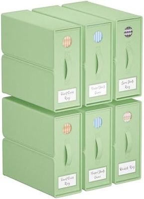 Sheet Organizers And Storage, 4-Pack, Queen/King Size (Grey), Bed Sheet Organizer, Fabric Storage Bins For Bed Sheets,