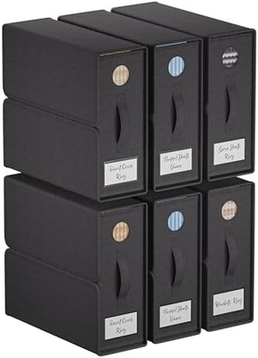 Sheet Organizers And Storage, 4-Pack, Queen/King Size (Grey), Bed Sheet Organizer, Fabric Storage Bins For Bed Sheets,
