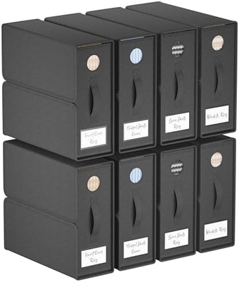 Sheet Organizers And Storage, 4-Pack, Queen/King Size (Grey), Bed Sheet Organizer, Fabric Storage Bins For Bed Sheets,
