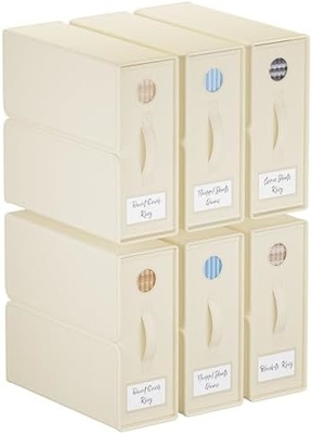 Sheet Organizers And Storage, 4-Pack, Queen/King Size (Grey), Bed Sheet Organizer, Fabric Storage Bins For Bed Sheets,