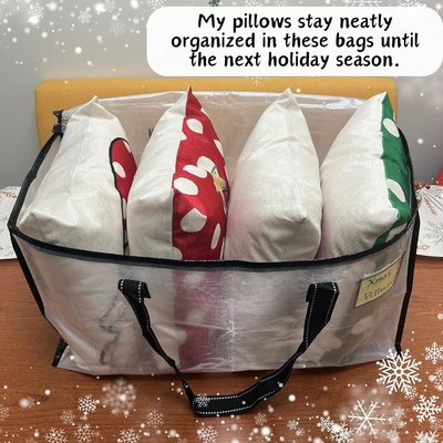 VENO 6 Pack Moving Bags, Comforter And Blanket Storage Bags For Closet, Moving Boxes, Boxes With Lids Alternative,