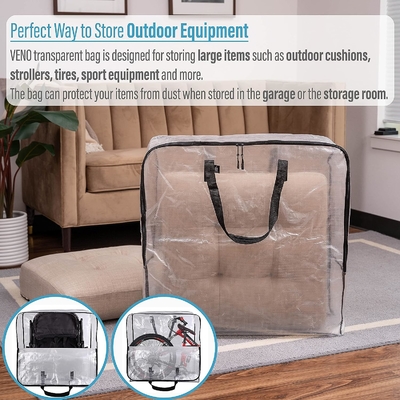 VENO 5 PACK MOVING BAGS, WREATH STORAGE BAG, GARLAND CONTAINER, MOVING AND PACKING SUPPLIES FOR COLLEGE. MOVING BOXES
