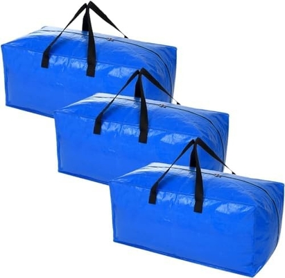 Moving Bags, Storage Totes, Extra Large Storage Bags for Moving Supplies, College Dorm Essentials, Bedroom Closet,