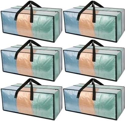Moving Bags, Storage Totes, Extra Large Storage Bags for Moving Supplies, College Dorm Essentials, Bedroom Closet,