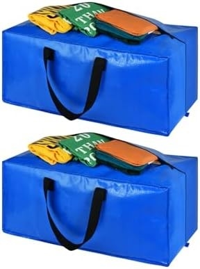 Moving Bags, Storage Totes, Extra Large Storage Bags for Moving Supplies, College Dorm Essentials, Bedroom Closet,