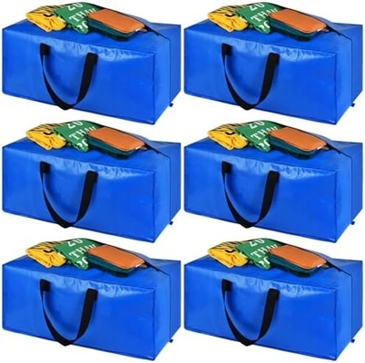 Moving Bags, Storage Totes, Extra Large Storage Bags for Moving Supplies, College Dorm Essentials, Bedroom Closet,