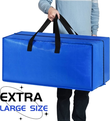 Moving Bags, Storage Totes, Extra Large Storage Bags for Moving Supplies, College Dorm Essentials, Bedroom Closet,