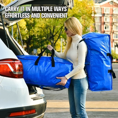 Moving Bags, Storage Totes, Extra Large Storage Bags for Moving Supplies, College Dorm Essentials, Bedroom Closet,