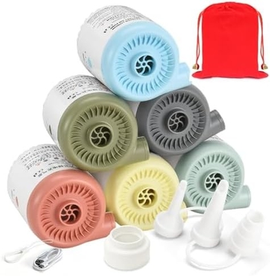 8 PACK VACUUM STORAGE BAGS WITH ELECTRIC AIR PUMP，2 JUMBO,2 LARGE,2 MIDIUM,2 SMALL BAGS