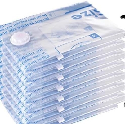 8 PACK VACUUM STORAGE BAGS WITH ELECTRIC AIR PUMP，2 JUMBO,2 LARGE,2 MIDIUM,2 SMALL BAGS