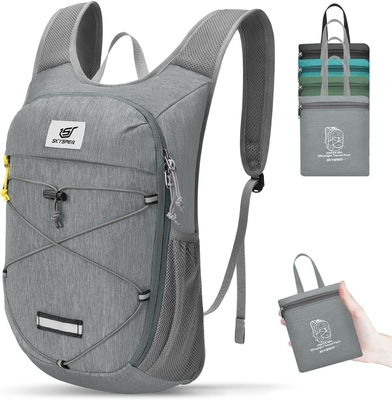 SKYSPER Foldable Hiking Backpack - 10L Small Lightweight Daypack Breathable Travel Backpacks for Men Women