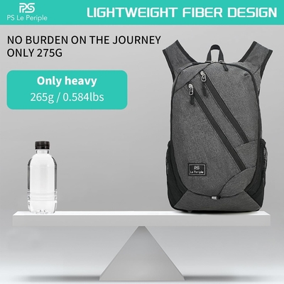 Small Daypack 15L Hiking Backpack Foldable Small Backpack Lightweight Packable backpack Travel Day pack for Women Men,bl