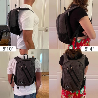 Small Daypack 15L Hiking Backpack Foldable Small Backpack Lightweight Packable backpack Travel Day pack for Women Men,bl
