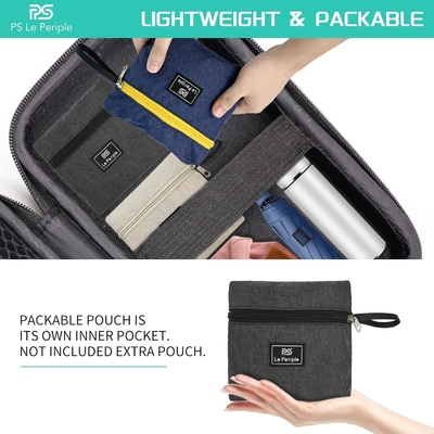 Small Daypack 15L Hiking Backpack Foldable Small Backpack Lightweight Packable backpack Travel Day pack for Women Men,bl