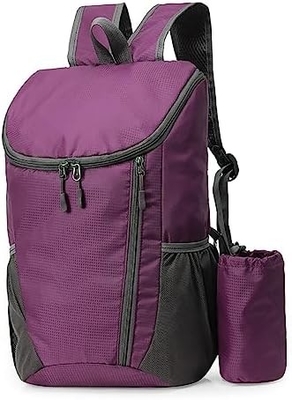 HIKING BACKPACK, WATERPROOF AND WEAR-RESISTANT LIGHTWEIGHT BACKPACK PACKABLE,OUTDOOR TRAVEL CAMPING DAYPACK