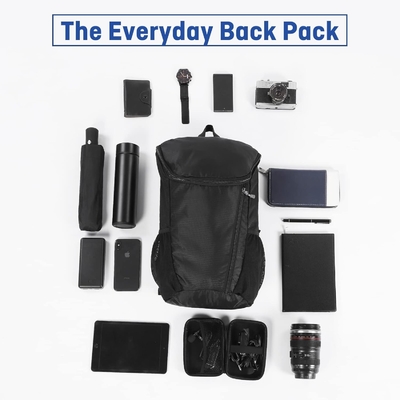 HIKING BACKPACK, WATERPROOF AND WEAR-RESISTANT LIGHTWEIGHT BACKPACK PACKABLE,OUTDOOR TRAVEL CAMPING DAYPACK