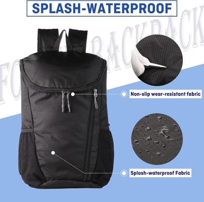 HIKING BACKPACK, WATERPROOF AND WEAR-RESISTANT LIGHTWEIGHT BACKPACK PACKABLE,OUTDOOR TRAVEL CAMPING DAYPACK