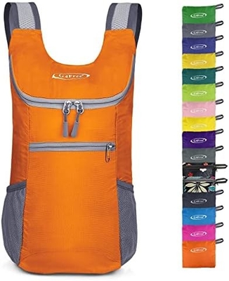 G4Free Small 11 L Foldable Ultralight Backpack for Travel, Camping, Sports, Cycling, Men and Women