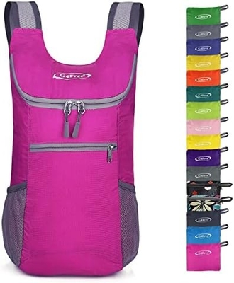 G4Free Small 11 L Foldable Ultralight Backpack for Travel, Camping, Sports, Cycling, Men and Women
