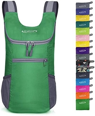 G4Free Small 11 L Foldable Ultralight Backpack for Travel, Camping, Sports, Cycling, Men and Women