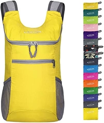 G4Free Small 11 L Foldable Ultralight Backpack for Travel, Camping, Sports, Cycling, Men and Women